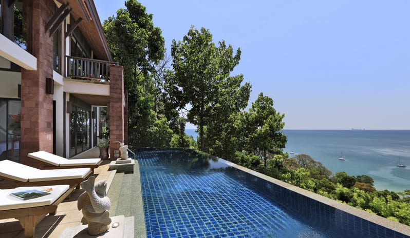 Hillside Ocean View Private Pool Villa Three Bedrooms 4